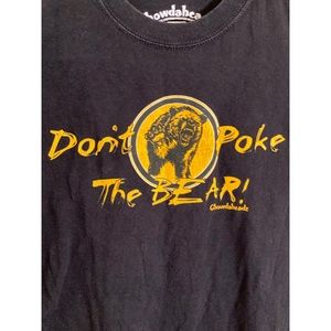 3/15 🌹 Don’t Poke Bear Chowdaheadz T-Shirt YouthS